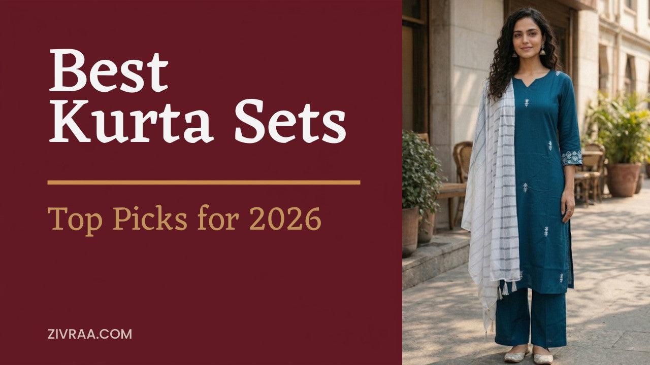 Best Kurta Sets Under 1000 - Zivraa Style Guide
