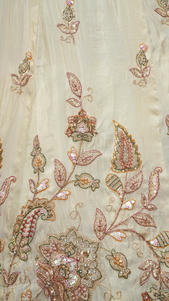 Designer Embroidered Lehenga Choli with Silk Dupatta for Wedding & Festive Wear