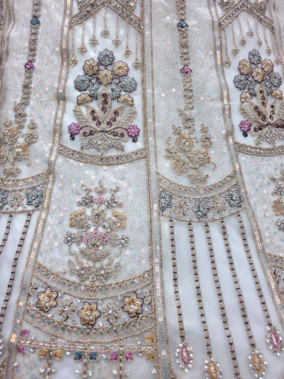 Lavender Embroidered Lehenga Choli with Net Dupatta Festive Wear