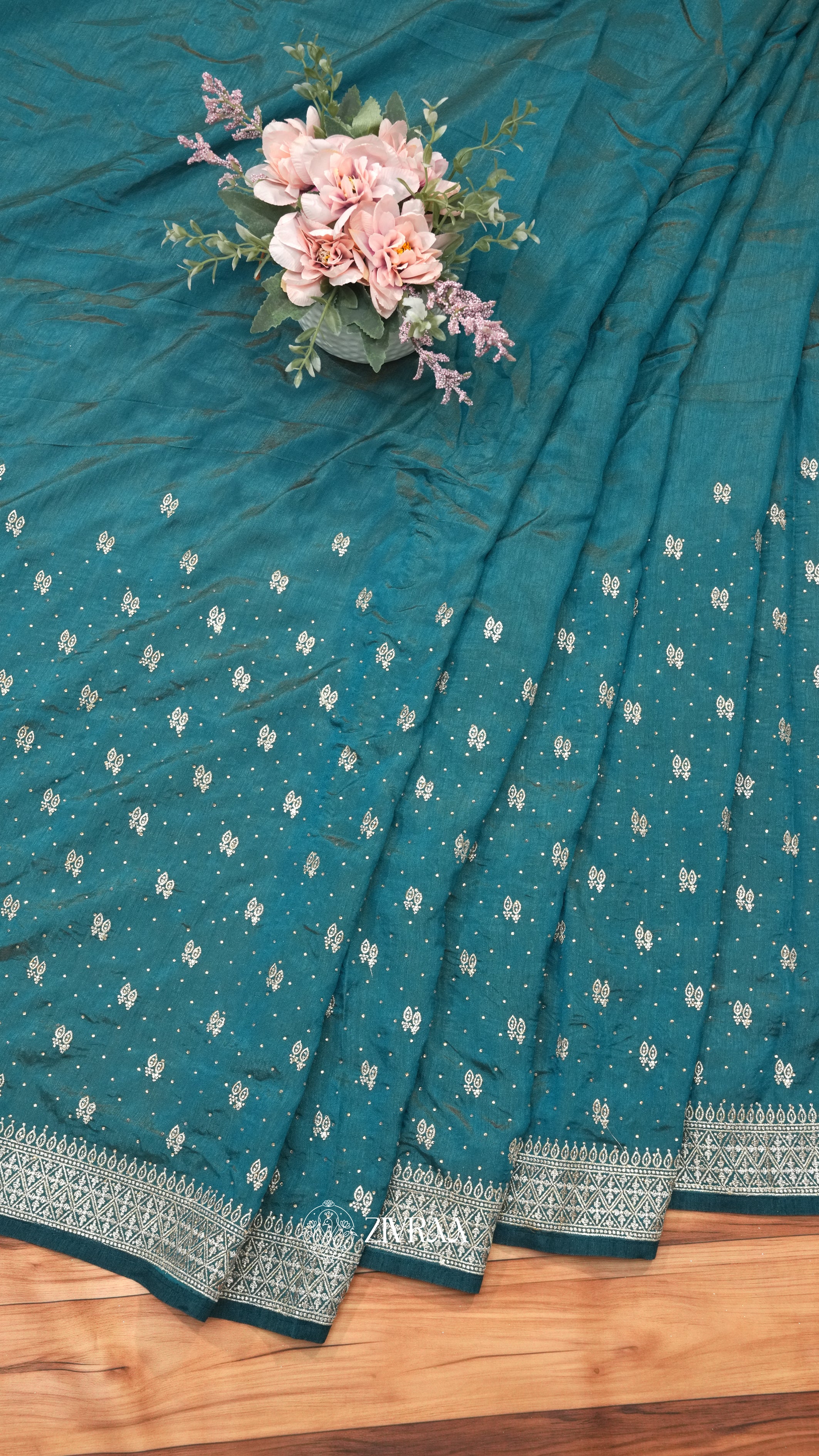 Elegant Wine Purple Woven Silk Saree with Gold Motifs & Traditional Border