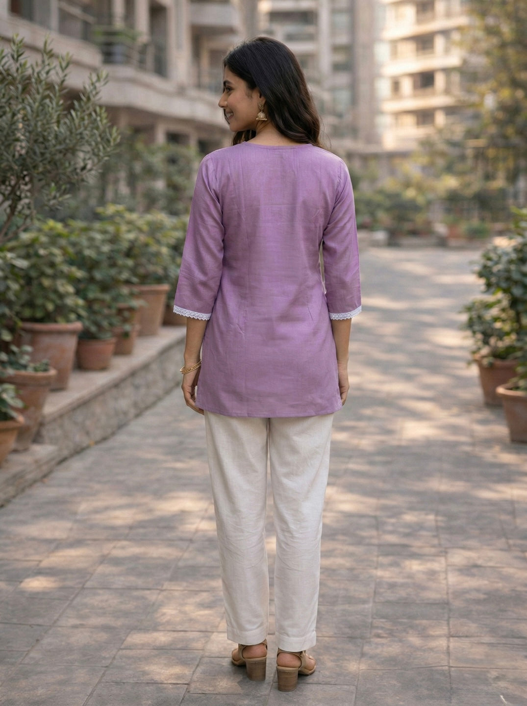 Elegant Printed Kurti for Women – Stylish Ethnic Casual Wear