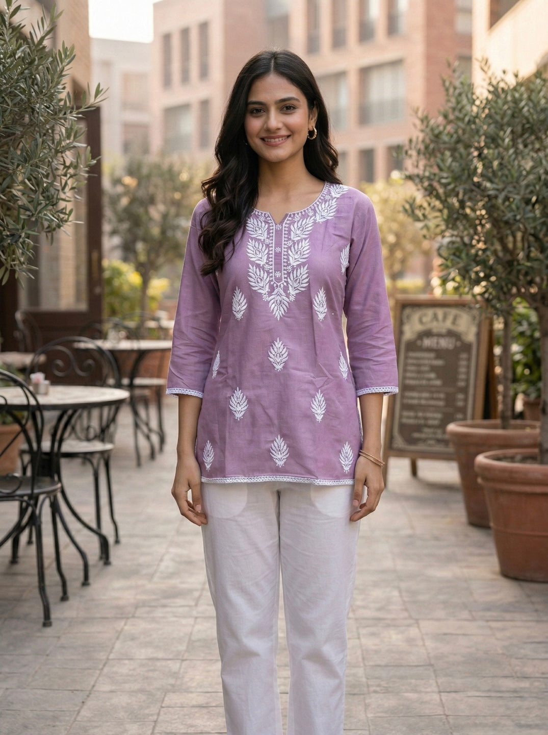 Elegant Printed Kurti for Women – Stylish Ethnic Casual Wear
