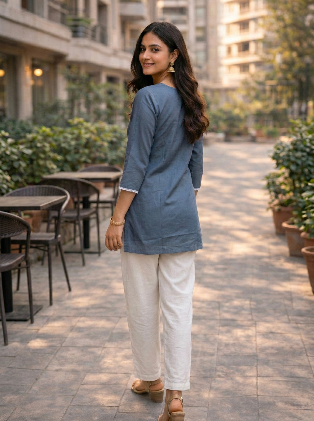 Elegant Printed Kurti for Women – Stylish Ethnic Casual Wear