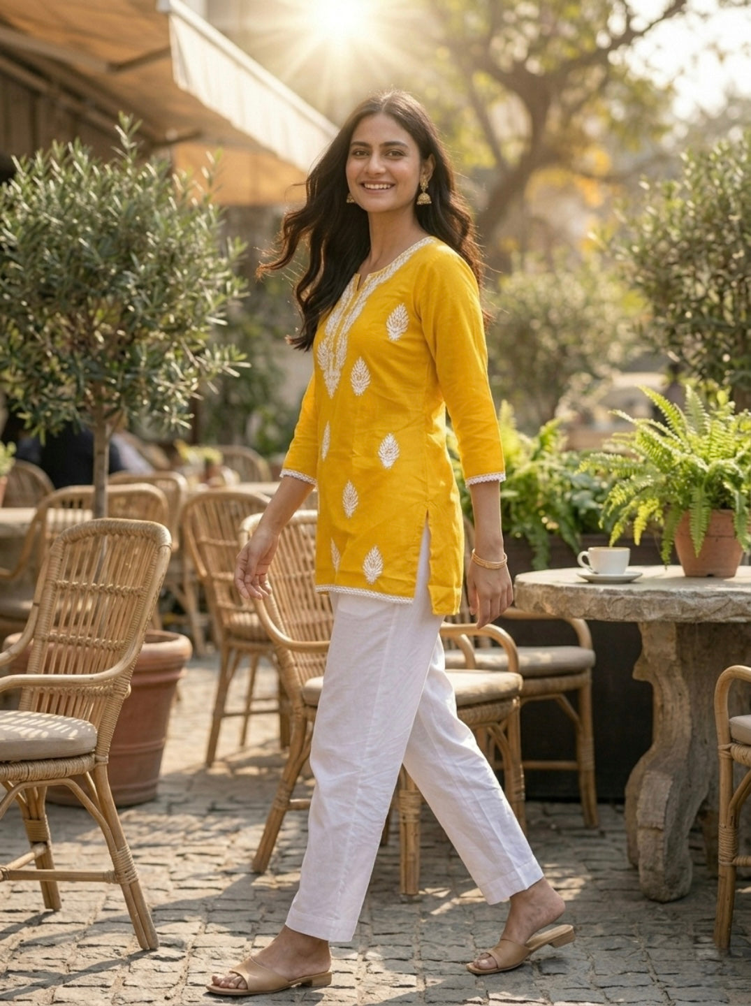 Elegant Printed Kurti for Women – Stylish Ethnic Casual Wear