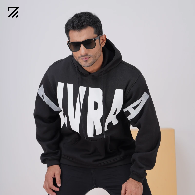 Mens Premium Hoodie - Black 2