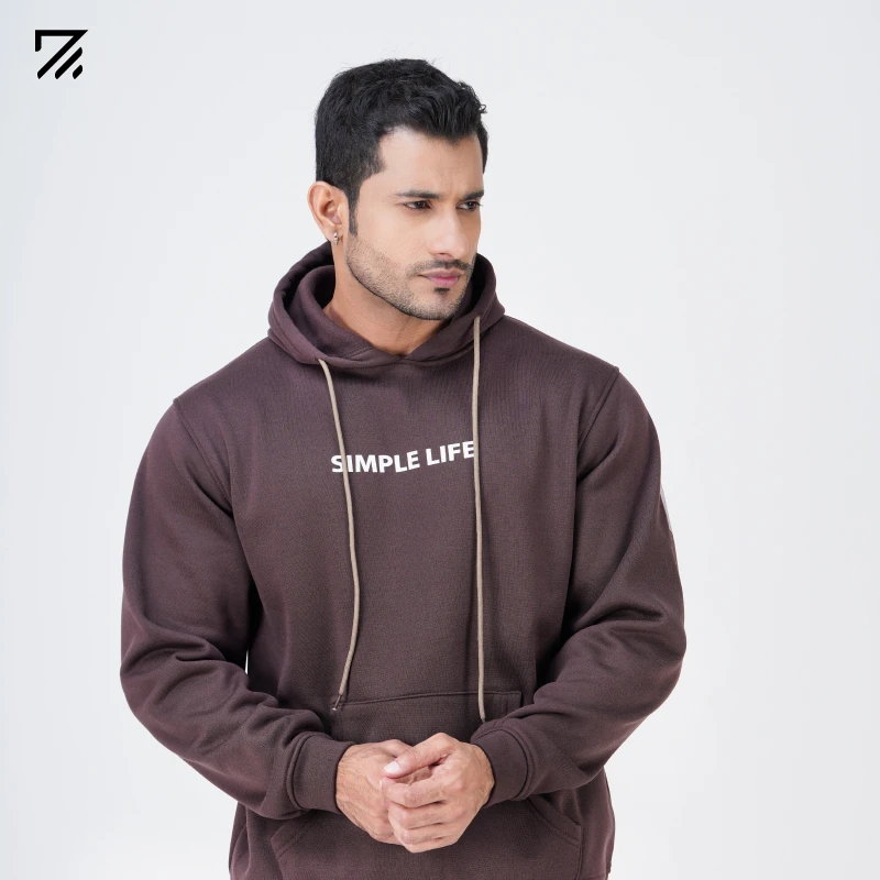 Mens Premium Hoodie - Brawn 2