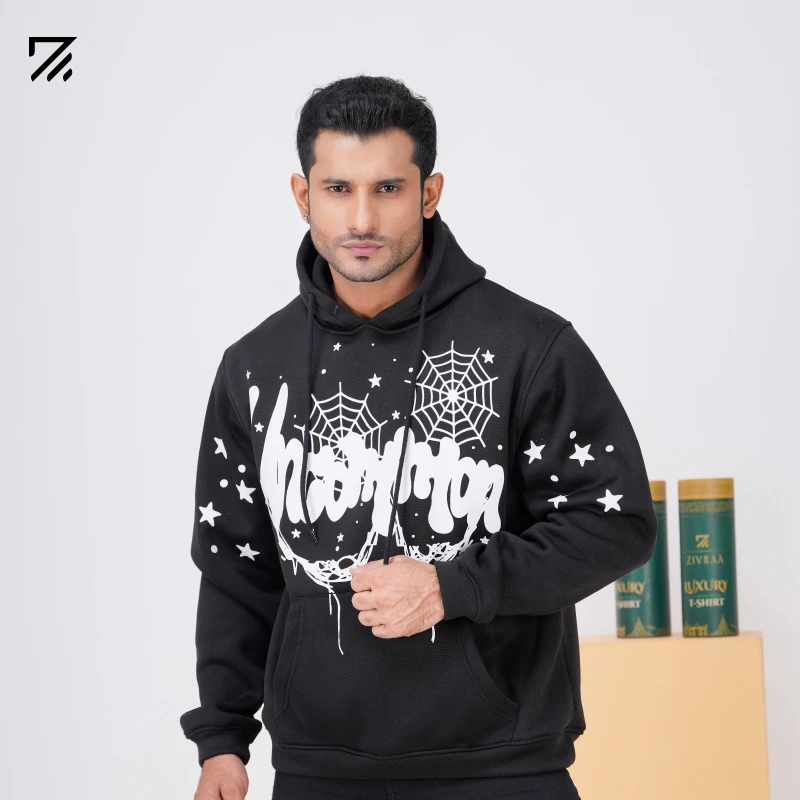 Mens Premium Hoodie - Black