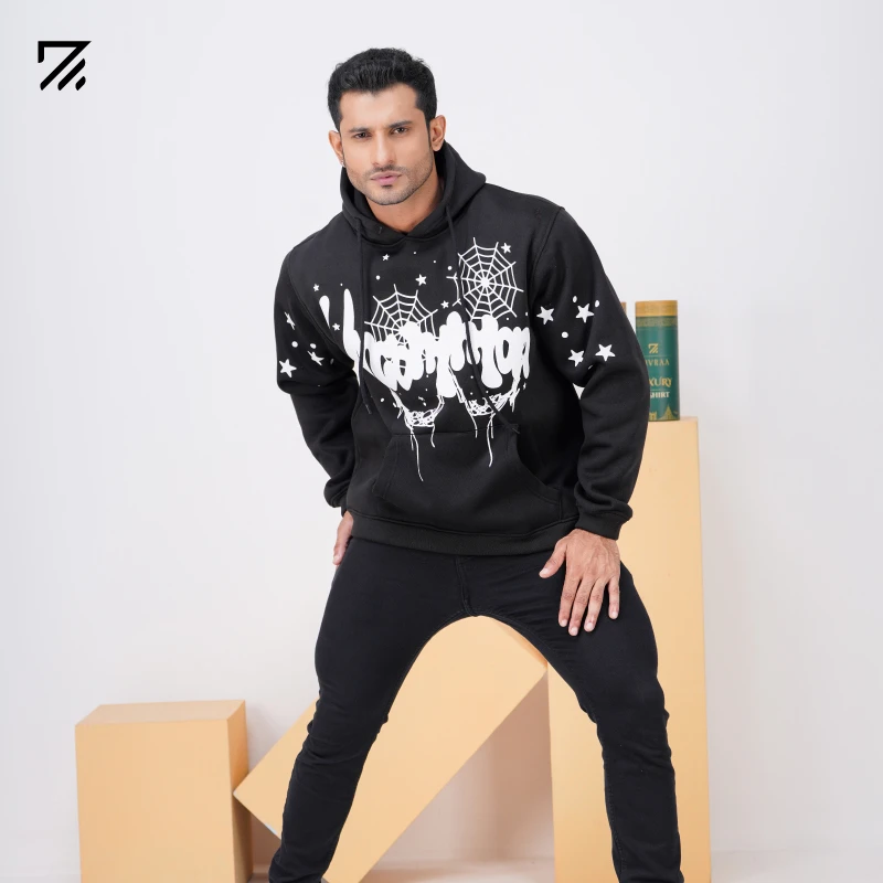 Mens Premium Hoodie - Black